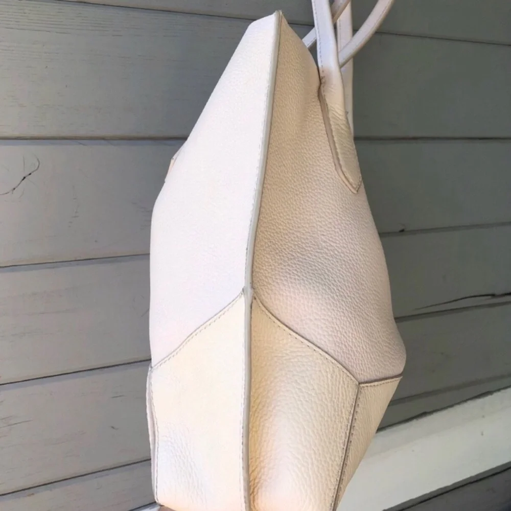 Botkier Waverly leather blush pink tote bag.